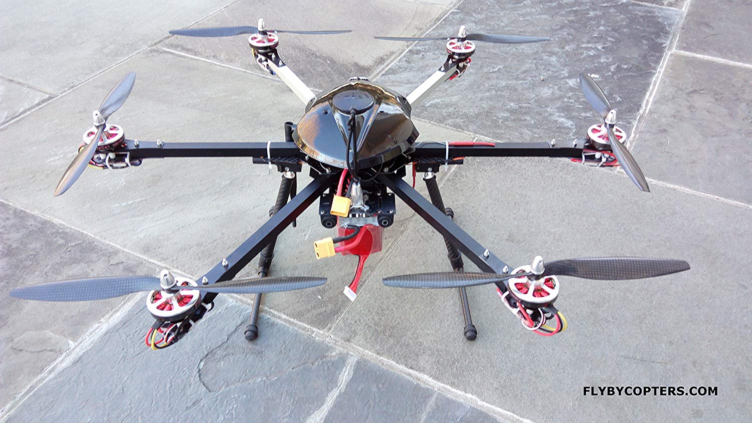 FlyByCopters Thermal Imaging X6 640 4K UHD Hexacopter