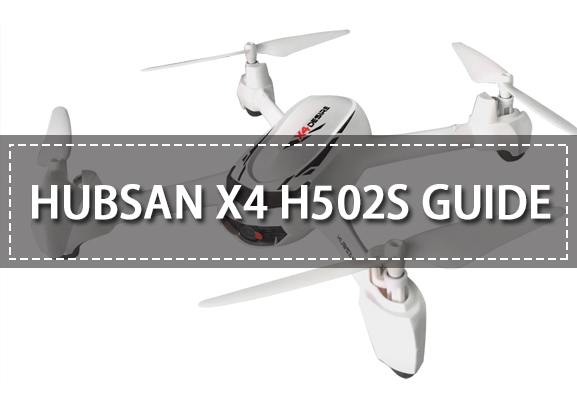 hubsan h502s x4