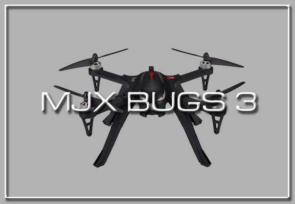 MJX Bugs 3: Drones with the Best Flight Time