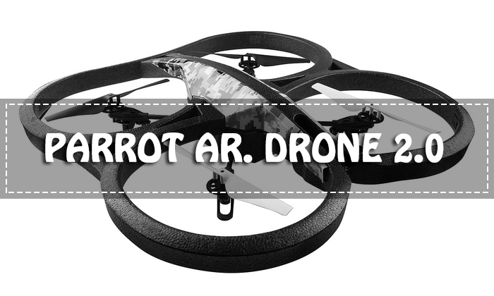 Parrot AR. Drone 2.0 for the Flying-Enthusiast