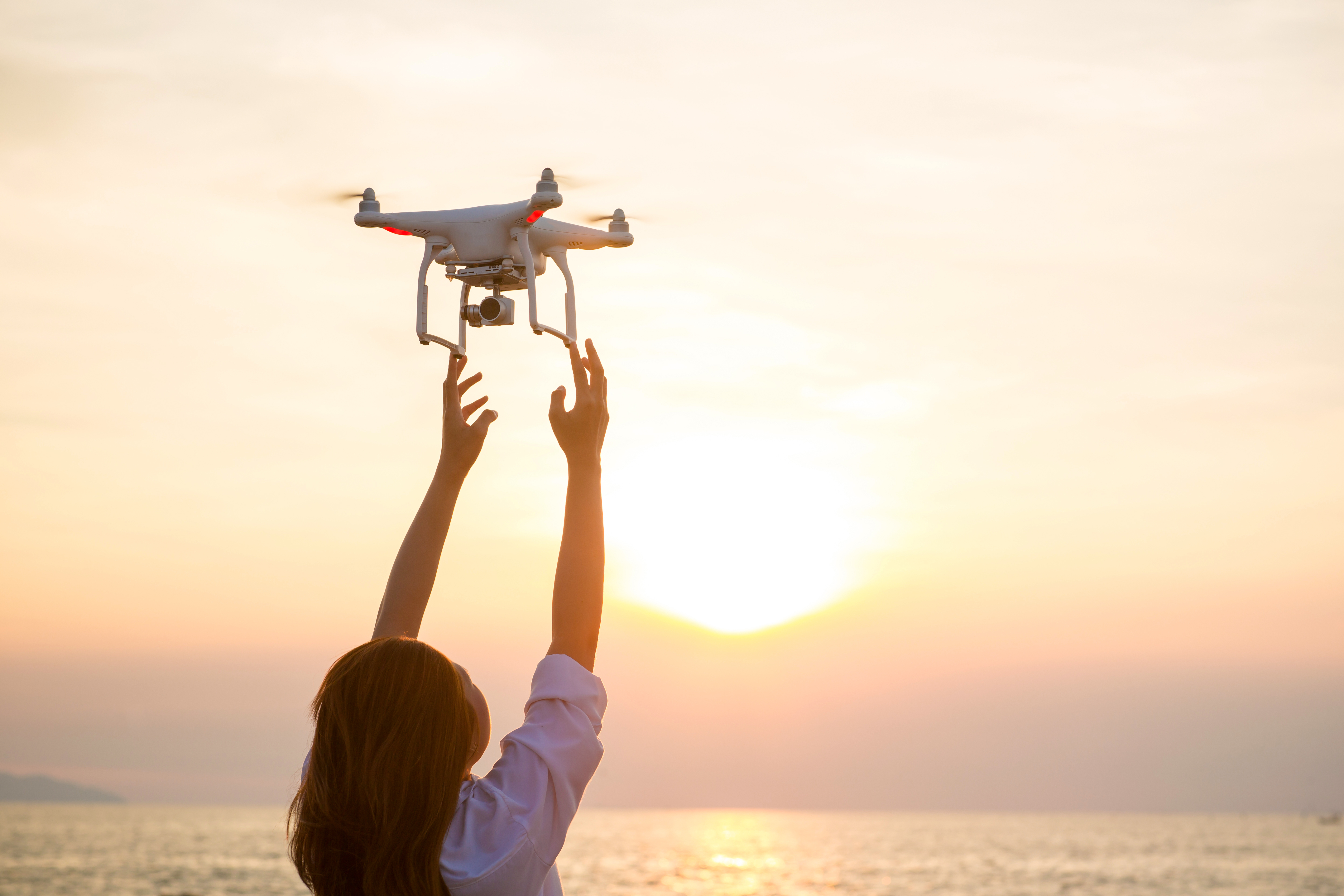 Qewmsg IDEAFLY Poseidon-480 Brushless 5.8G FPV 700TVL Camera GPS Quadcopter