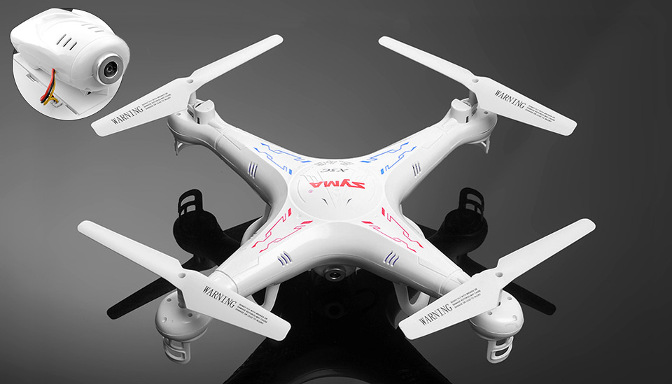 SYMA X5C 4 Channel 2.4GHz RC Explorers Quad Copter