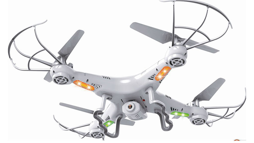 TR-Q511 4-Channel Quad Copter Drone