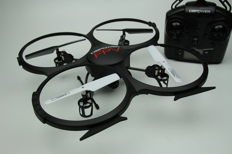 Use UDI U818A RC Quadcopter