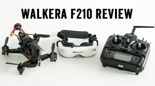 Walkera F210: The Right FPV Racing Drone for Smooth Flights