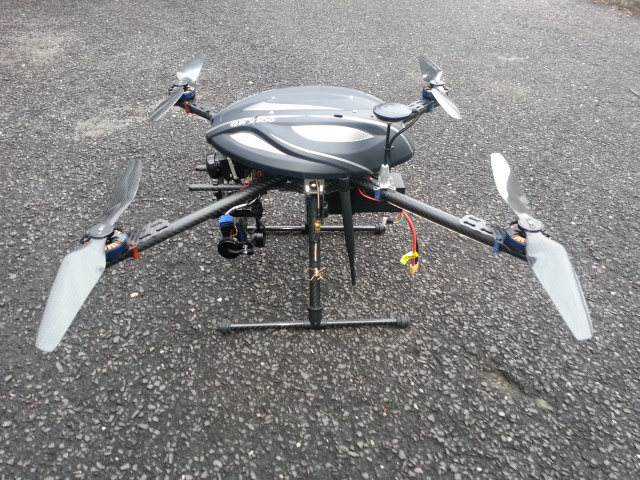 X4 336 Quadcopter Drone by FlyByCopters