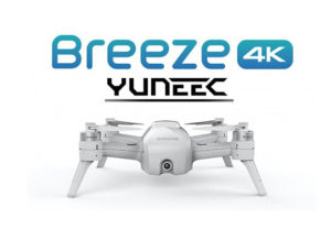 Yuneec Breeze: The Flying Selfie-Stick and A Drone of the future