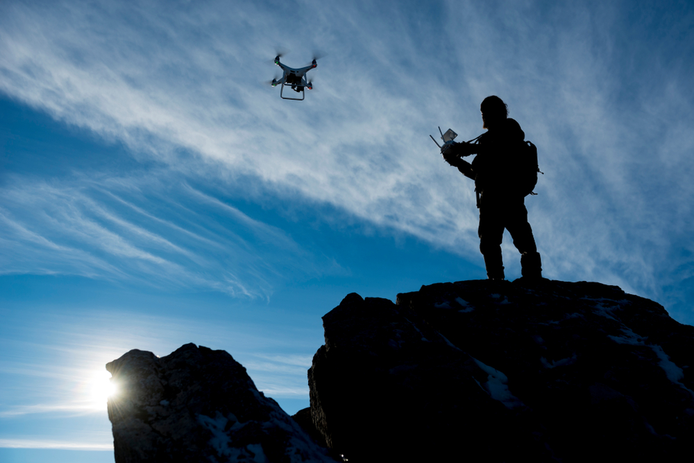 drone pilot and training time