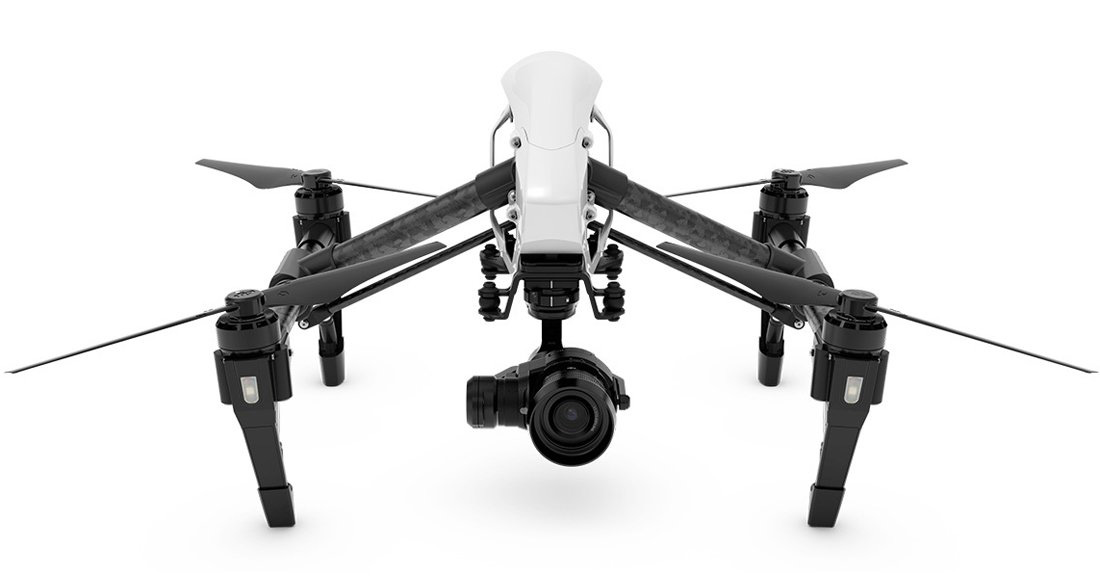 DJI Inspire 1 Pro with 4K Zenmuse X5 Camera