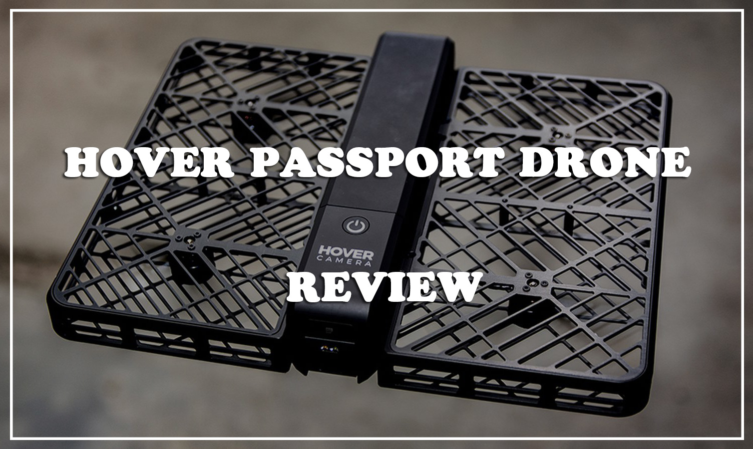 hover passport drone review