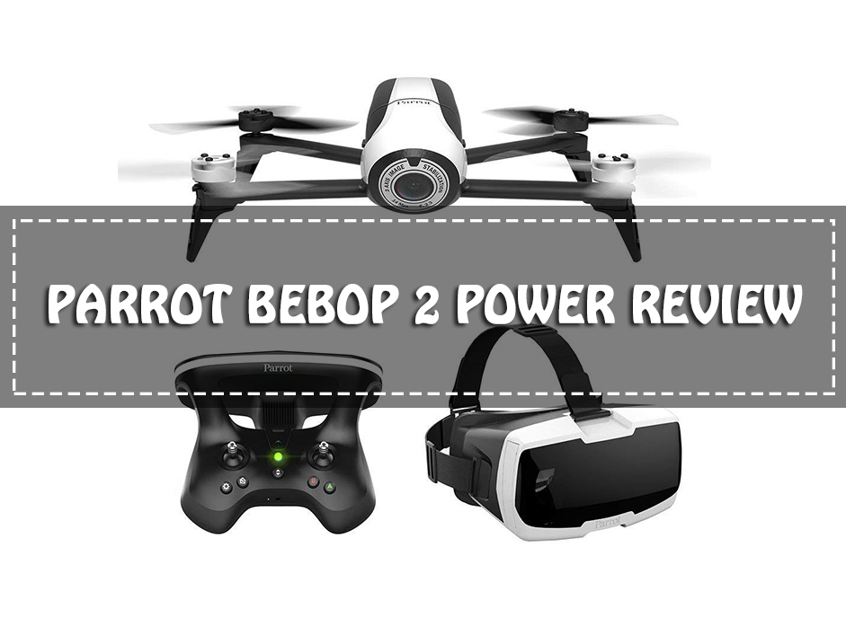 drone bebop 2 power